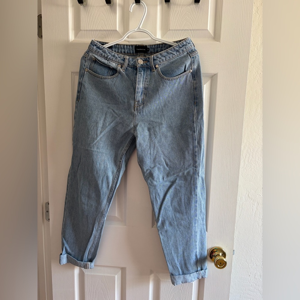 Frank and Oak Mom Jeans
